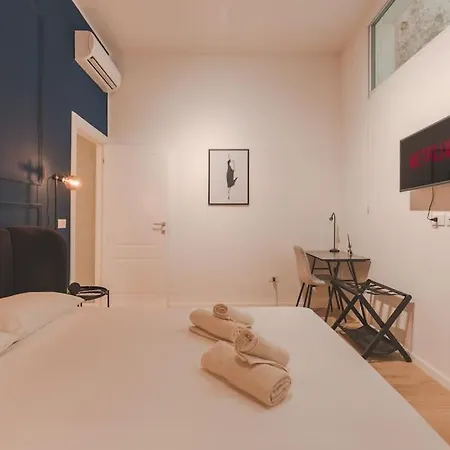 Apartman Luxury - 8 Person - Centro Storico Trieszt